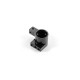 Support d'arbre rigide avant alu Noir - XRAY - 345722-K