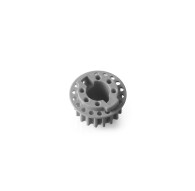 LOW FRICTION SIDE BELT PULLEY 18T o8 - REAR - G - XRAY - 345838-G