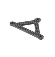 GRAPHITE FRONT UPPER BRACE - XRAY - 346117
