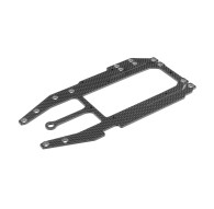 RX8 CARBON RADIO PLATE WITH MULTI-FLEX SETTING - XRAY - 346118