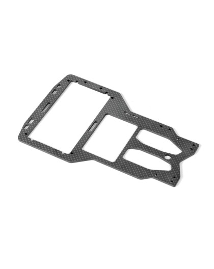 RX8E GRAPHITE RADIO PLATE - 346130 - XRAY
