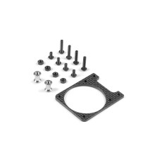 X8 GRAPHITE FAN HOLDER - SET - XRAY - 346132-S