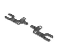 X8 CARBON FRONT UPPER SUSPENSION PLATE (L+R) - XRAY - 346138
