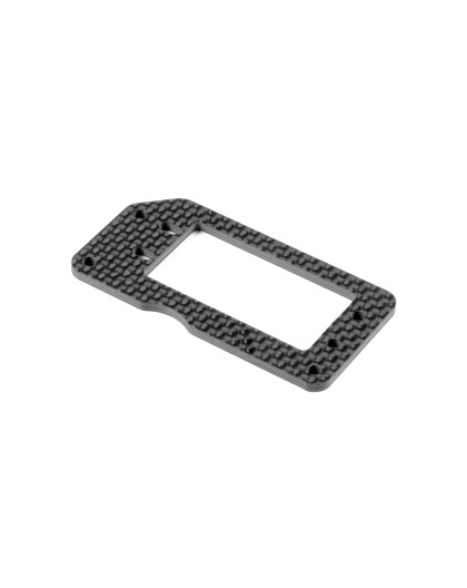 X8 Platine de servo carbone - XRAY - 346137