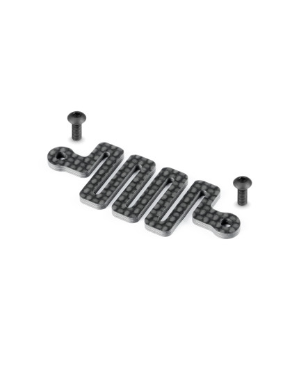 X8 Renfort avant carbone WAVE - XRAY - 346140