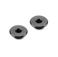 ALU FIXED & FLEX BUSHING FOR RADIO PLATE - (1+1) - XRAY - 346184