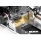 Support platine radio alu - XRAY - 346231