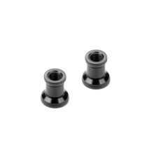 X8 ALU MOUNT 7.5MM - BLACK - SWISS 7075 T6 (2) - XRAY - 346314