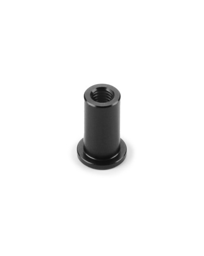 ALU STAND FOR RADIO PLATE - BLACK - SWISS 7075 T6 - XRAY - 346410