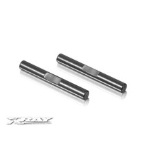 ALU REAR BODY HOLDER ARM PIN - HARD COATED (2) - 347331 - XRAY