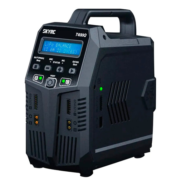 CHARGER T400Q LIPO 1-6S 4X100W 240VAC - SKYRC - SK100189