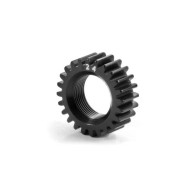 XCA ALU PINION GEAR 24T (2ND) - 7075 T6 - HARD COATED - LARGE - 34842