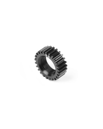 XCA ALU PINION GEAR 25T (2ND) - 7075 T6 - HARD COATED - LARGE - 34842
