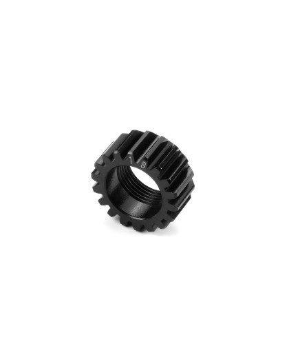 ALU BBB PINION GEAR 18T (1ST) - XRAY - 348428