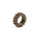 XCA ALU 7075 T6 HARD COATED PINION GEAR - 15T (1ST) - 348515 - XRAY