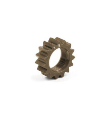 XCA ALU 7075 T6 HARD COATED PINION GEAR - 15T (1ST) - 348515 - XRAY