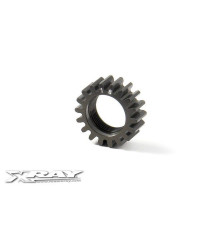 XCA ALU 7075 T6 HARD COATED PINION GEAR - 18T (1ST) - 348518 - XRAY