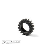 XCA ALU 7075 T6 HARD COATED PINION GEAR - 16T (1ST) - 348516 - XRAY