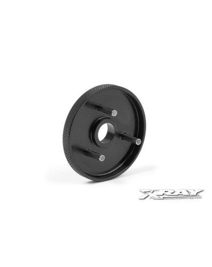 FLYWHEEL - FLAT - SWISS 7075 T6 - HARD COATED - 348532 - XRAY