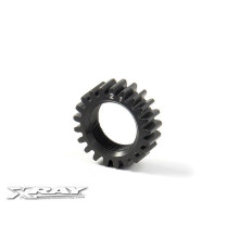 XCA ALU 7075 T6 HARD COATED PINION GEAR - 21T (2ND) - 348521 - XRAY