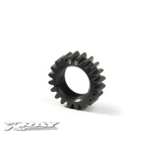 XCA ALU 7075 T6 HARD COATED PINION GEAR - 20T (2ND) - 348520 - XRAY