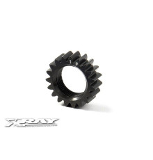 XCA ALU 7075 T6 HARD COATED PINION GEAR - 19T (2ND) - 348519 - XRAY
