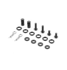 ALU FUEL TANK MOUNT - SET - XRAY - 348660-K