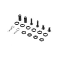 ALU FUEL TANK MOUNT - SET - XRAY - 348660-K