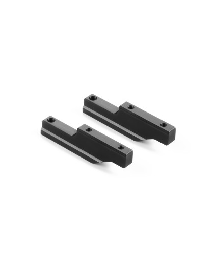 Cales moteur alu renforcées (2) - XRAY - 348719