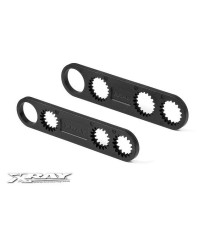 XRAY RX8 PINION GEAR TOOL SET (16~18T , 19~21T) - 349901 - XRAY