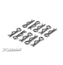 Clips de carrosserie (10) - XRAY - 349400