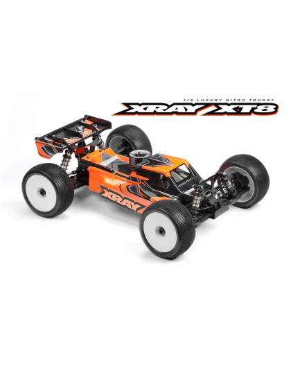 Kit Xray XT8 Truggy 1/8 Thermique - 2024/2025 - XRAY - 350206