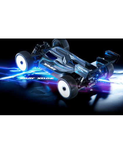 XRAY XB8E'26 - 1/8 ELECTRIC OFF-ROAD CAR - XRAY - 350163
