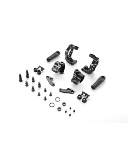 XT8 Kit de fusées + étriers de direction aluminium V2 - XRAY - 350906