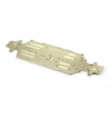 XB8E ALU CHASSIS - SWISS 7075 T6 (3MM) - 351109 - XRAY