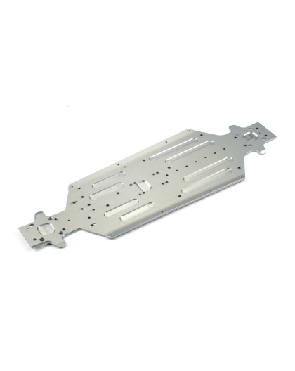 XB8E'23 ALU CHASSIS - SWISS 7075 T6 (3MM) - XRAY - 351117