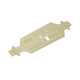 XB8'20 ALU CHASSIS - SWISS 7075 T6 (3MM) - 351114 - XRAY