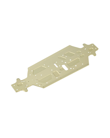 XB8'20 ALU CHASSIS - SWISS 7075 T6 (3MM) - 351114 - XRAY