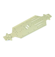 XB8E'21 ALU CHASSIS - SWISS 7075 T6 (3MM) - XRAY - 351115