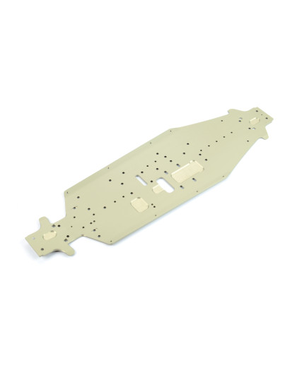 XT8'22 ALU CHASSIS 3MM - SWISS 7075 T6 - XRAY - 351125