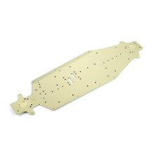 XT8E'22 ALU CHASSIS 3MM - SWISS 7075 T6 - XRAY - 351126