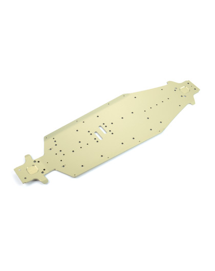 XT8E'22 ALU CHASSIS 3MM - SWISS 7075 T6 - XRAY - 351126