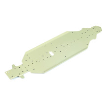 GTXE'22 ALU CHASSIS - SWISS 7075 T6 (3MM) - XRAY - 351136