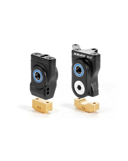 Xb8 Poids Fusée avant 15G (2) - XRAY - 351181
