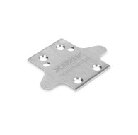 XB8/XB8E STAINLESS STEEL CHASSIS PROTECTOR - FRONT - XRAY - 351221