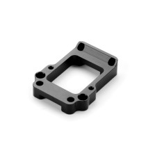 GT ALU REAR DIFF BULKHEAD BLOCK PLATE - XRAY - 351234