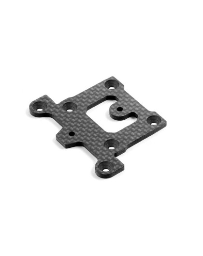 XB8'16 GRAPHITE UPPER PLATE - 351348 - XRAY