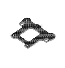 GT'23 GRAPHITE SERVO SAVER UPPER PLATE 2.5MM - XRAY - 351352