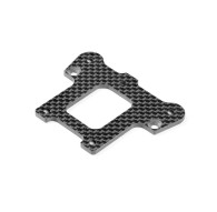 GT'23 GRAPHITE SERVO SAVER UPPER PLATE 2.5MM - XRAY - 351352
