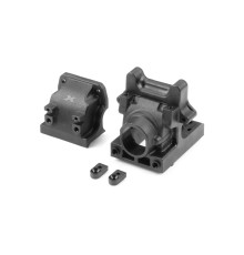 XB8 SEMI-SPLIT DIFF BULKHEAD SET FRONT/REAR - V3 - XRAY - 352009